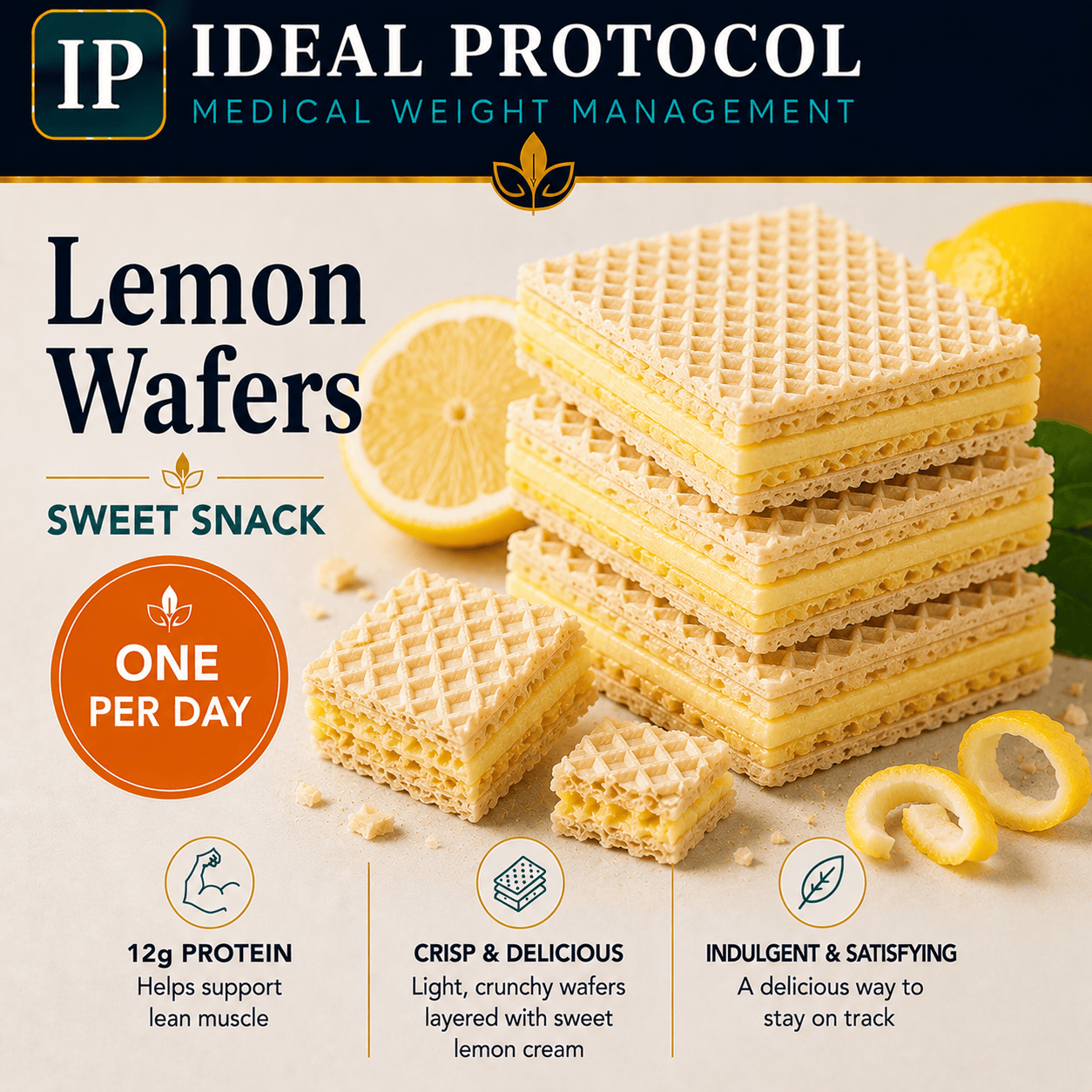 Lemon Wafers product image